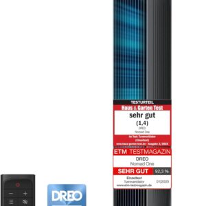 Ventilateur silencieux Dreo