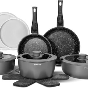 Ensemble de casseroles
