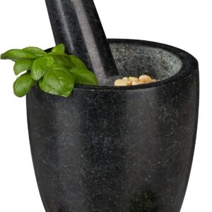 Mortier en granit Relaxdays
